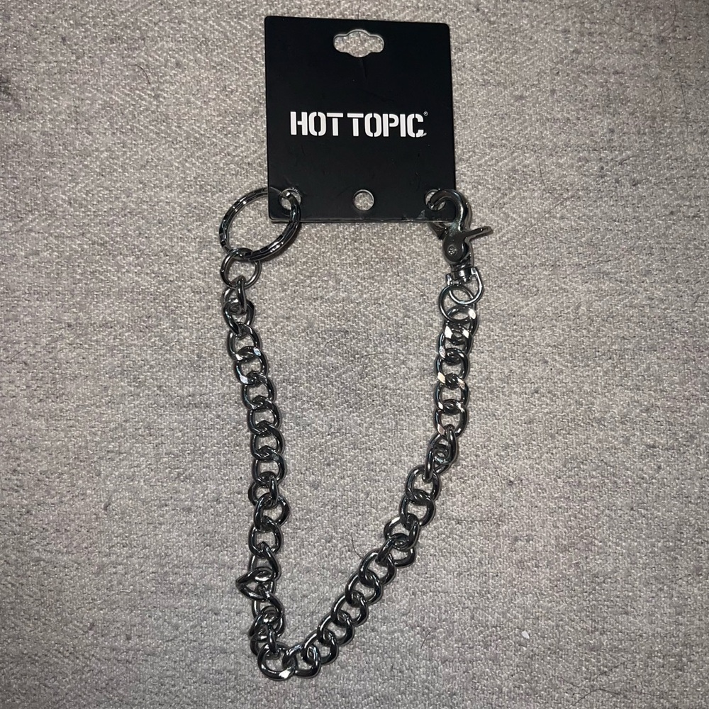 Hot Topic Wallet Chain